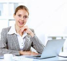 Требуется деловая женщина для онлайн работы - Секретариат, делопроизводство, АХО в Симферополе
