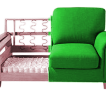 Ремонт и перетяжка мебели - Мягкая мебель в Симферополе