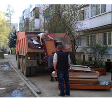 Вывоз строительного мусора, хлама из подвалов и чердаков на полигон. 24/7 - Вывоз мусора в Севастополе
