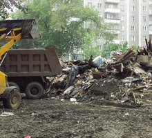 Вывоз строительного мусора,грунта,хлама.Демонтаж. 24/7 - Вывоз мусора в Севастополе