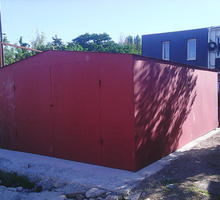 Металлический гараж - Металлические конструкции в Симферополе