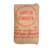 Цемент в мешках Bartin Cimento Д20 25 кг - Цемент и сухие смеси в Симферополе