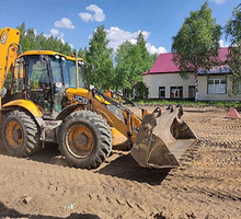 Услуги экскаватора-погрузчика, самосвалов 6-20м3 - Услуги в Севастополе