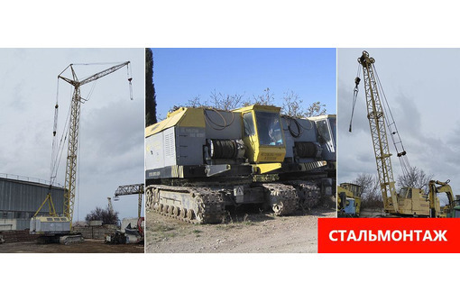 ​Аренда строительной техники - Строительные работы в Севастополе