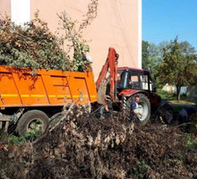 Вывоз мусора с дачи вывоз строительного мусора - Вывоз мусора в Севастополе