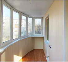 Внутренняя и наружная обшивка, остекление балконов - Балконы и лоджии в Севастополе