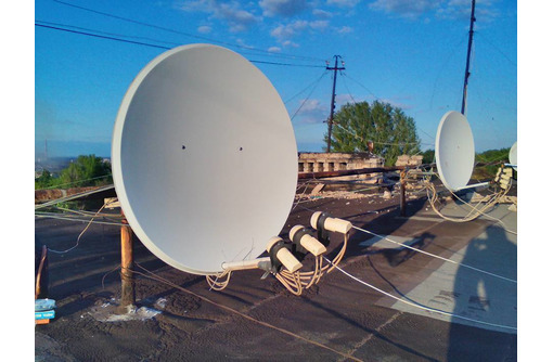 Настройка и установка спутниковых и эфирных антенн - Спутниковое телевидение в Феодосии