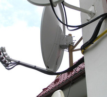 Антенны цифровые эфирные, спутниковые, кабельное ТВ - Спутниковое телевидение в Симферополе