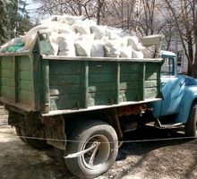 Вывоз строительного мусора, грунта, хлама. Демонтажные работы - Вывоз мусора в Симферополе
