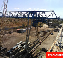 Аренда площадок 2000+2000 кв. м. жд ветка краны гп 32 тонны от собственника. - Сдам в Севастополе