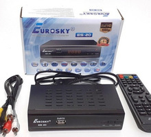 Цифровая приставка DVB-T2 Eurosky ES-20,Красногвардейское - Медиа проигрыватели в Красногвардейском