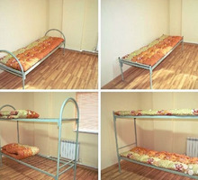 Кровати металлические для строителей оптом и в розницу с доставкой - Мебель для спальни в Белогорске