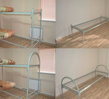 Кровати металлические для строителей оптом и в розницу с доставкой - Мебель для спальни в Черноморском