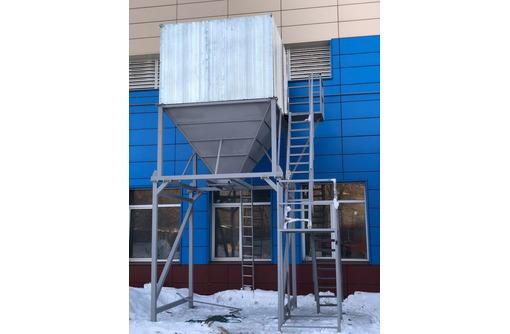 ​Изготавливаем силоса бункеры для сыпучих материалов вместимостью от 10 до 135 тонн. - Услуги в Севастополе