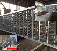 Внутренние и наружные металлические лестницы, нестандартные металлоконструкции. - Металлические конструкции в Севастополе