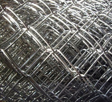 Сетка Рабица оцинкованная в рулонах оптом и в розницу с доставкой - Заборы, ворота в Алуште