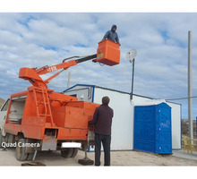 Профессиональные услуги электрика в округе судак, есть своя автовышка для высотных работ до 6 метров - Электрика в Судаке