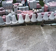 Парковочные столбики и полусферы из бетона от производителя - ЖБИ в Симферополе