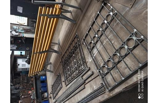 ​Ограды ворота навесы павильоны лестницы двери решетки на окна нестандартные металлоконструкции. - Металлические конструкции в Севастополе