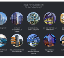 Фасадное остекление домов и любых зданий - алюминиевые и пвх профили - Окна в Алуште