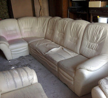 Перетяжка мягкой мебели - Сборка и ремонт мебели в Крыму