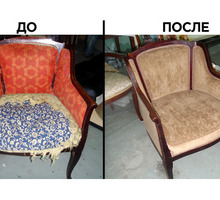Ремонт и перетяжка мягкой мебели на территории клиента - Сборка и ремонт мебели в Крыму