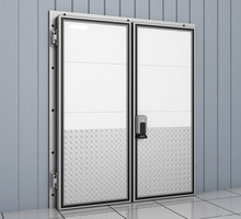Дверь Холодильная для Овощехранилища Камеры Заморозки Склада - Продажа в Джанкое