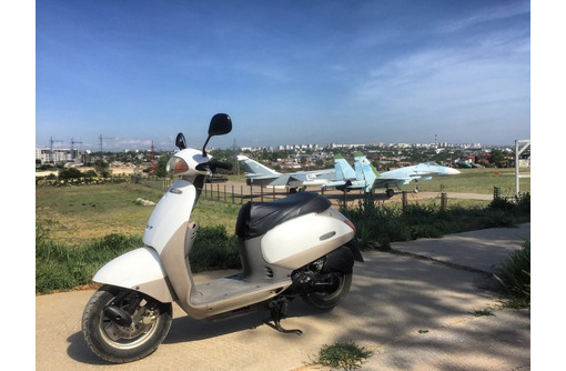 ​Прокат скутеров Honda Севастополь - Прокат мототранспорта в Севастополе
