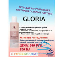 Гель для регулирования плотности сахарной пасты, GLORIA, 200 мл NEW - Товары для здоровья и красоты в Черноморском