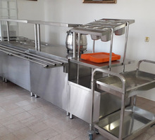 Продается оборудование для линии раздачи для столовой кафе - Оборудование для HoReCa в Севастополе