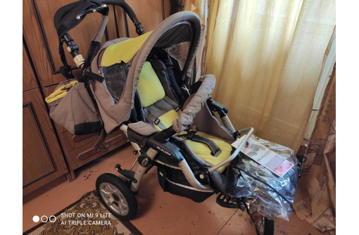 Продается детская коляска универсальная SLALOM-PRO (Испания). - Коляски, автокресла в Севастополе