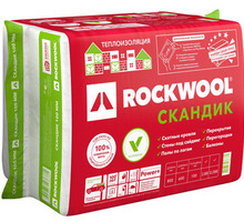 Утеплитель, теплоизоляция Роквул Скандик Баттс (камвата Rockwool) - Фасадные материалы в Севастополе