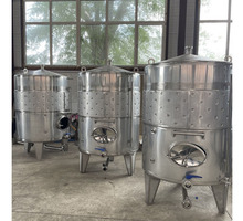 Емкости для брожения вина винодельня - Оборудование для HoReCa в Саках