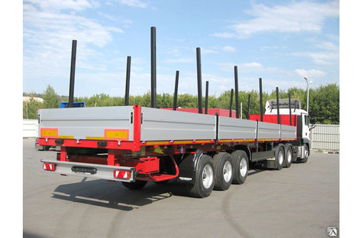 Аренда бортового грузового автомобиля длинномера 13,6 м  на 2,45 м гп 20 тонн автокраны - Грузовые перевозки в Севастополе
