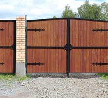 Ворота откатные Красногвардейское - Заборы, ворота в Красногвардейском