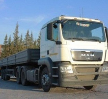 Аренда бортовых длинномеров (шаланд) 13,6 м гп 20 тонн в Крыму и Севастополе. - Грузовые перевозки в Севастополе