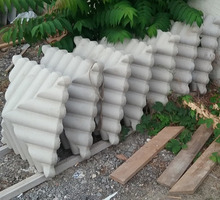 Парапеты на забор из бетона размер от 12см до 75 см.+ ещё более 2000 разных изделий - ЖБИ в Симферополе