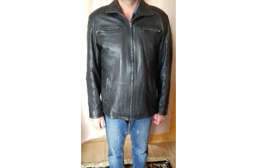 Продам мужскую куртку кожанную - Мужская одежда в Севастополе