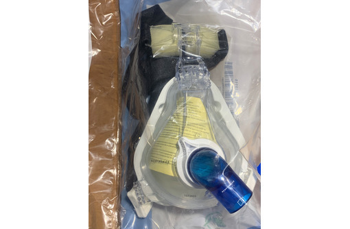 Маска ивл CPAP неинвазивная Philips Respironics AF531 - Медтехника в Севастополе