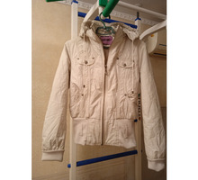 Куртка женская белая размер S/M - Женская одежда в Севастополе