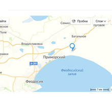 Продается земельный участок с. Батальное 15,6 га, 1,5 км до моря - Участки в Приморском
