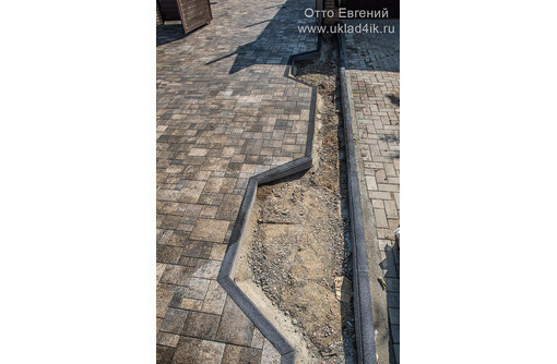 Укладка тротуарной плитки ,ландшафтный дизайн - Строительство, архитектура в Черноморском