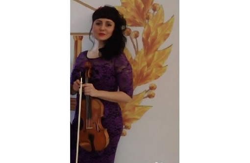 Профессиональная скрипачка, гитаристка и певица Анна Осокина - Свадьбы, торжества в Севастополе