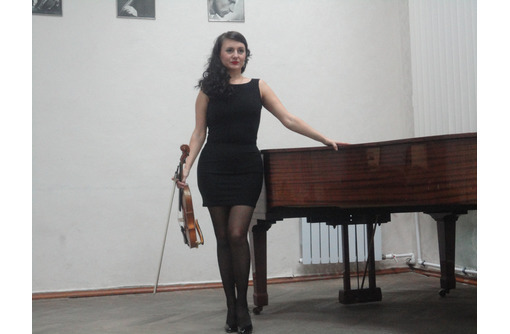 Профессиональная скрипачка, гитаристка и певица Анна Осокина - Свадьбы, торжества в Севастополе