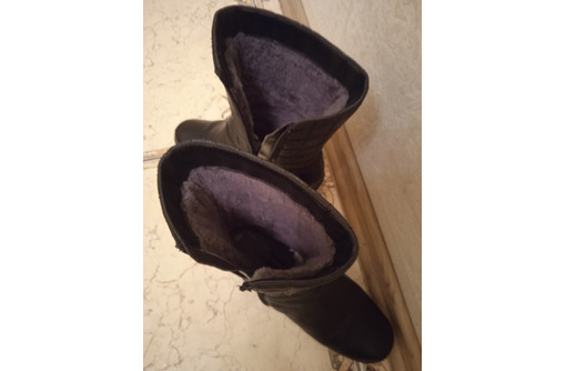 Сапоги женские зимние Monarch 38 размер - Женская обувь в Севастополе