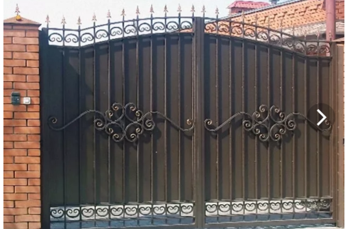 ​Ограды ,заборы, калитки, решётки, ворота , навесы, нестандартные конструкции из металла - Заборы, ворота в Севастополе