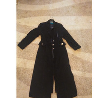 Пальто женское черного цвета - Женская одежда в Симферополе
