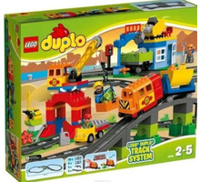 Продам Lego Duplo железная дорога - Игрушки в Крыму
