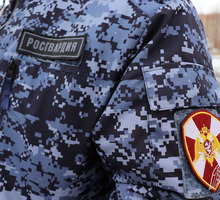 Батальон полиции СМОВО - Государственная служба в Симферополе