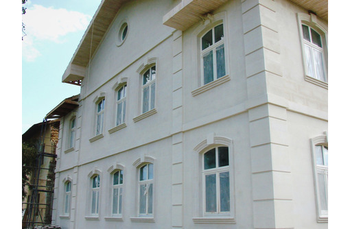 Фасадная плитка из белого известняка - Сделано в Севастополе! - Фасадные материалы в Севастополе